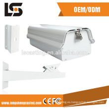 carcasa exterior para todo tipo de clima IP66 cctv con calentador Ventilador Wiper protector solar